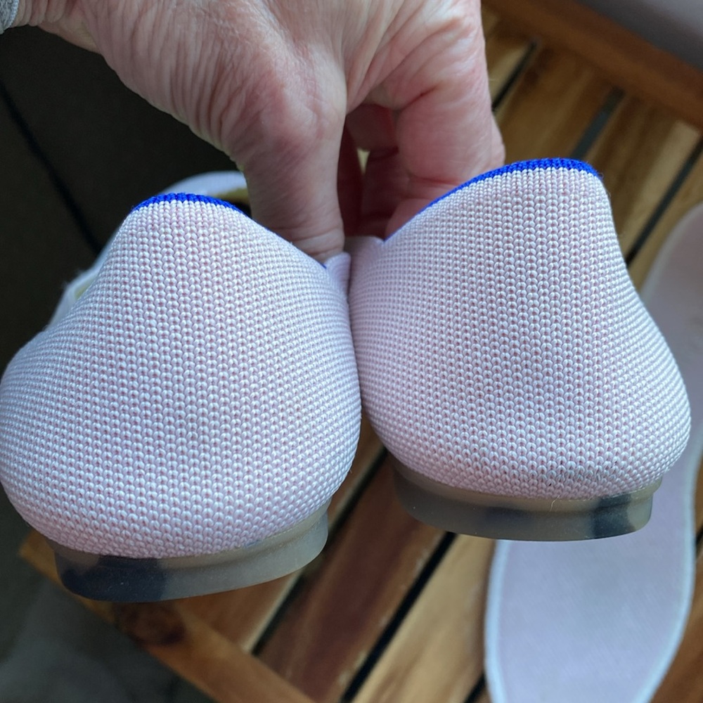 Pink Rothy’s round toe flats size 8 - Picture 6 of 6
